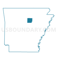 Cleburne County in Arkansas
